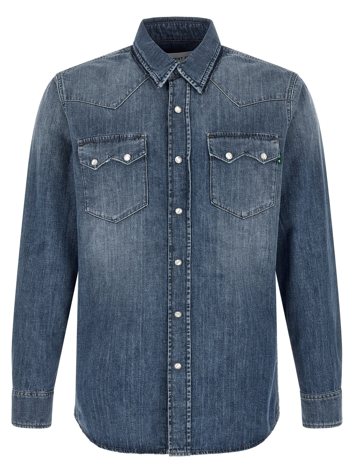 Department 5 Blue Cotton Blouse