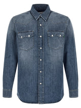 Department 5 Blue Cotton Blouse