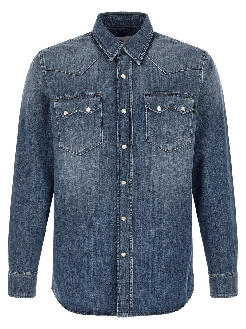 Department 5 Blue Cotton Blouse
