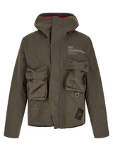 Undercover Gray Nylon Parka