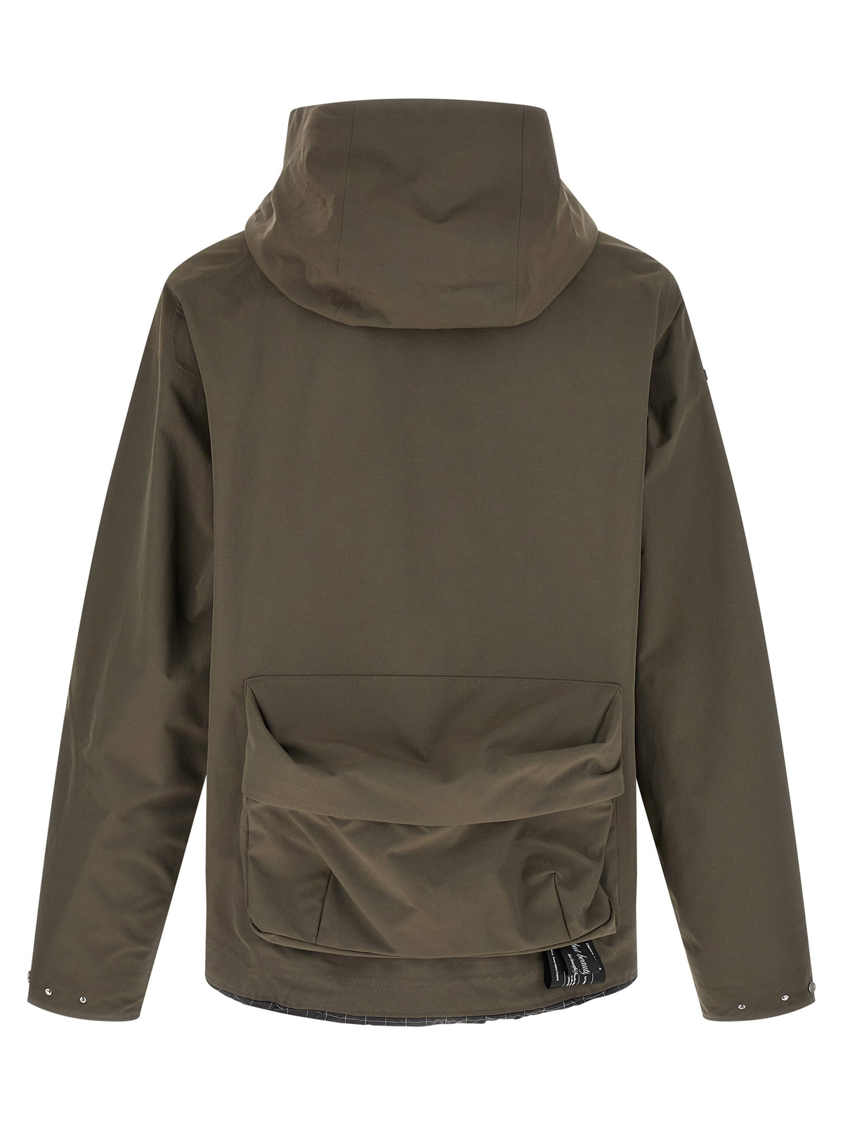 Undercover Gray Nylon Parka