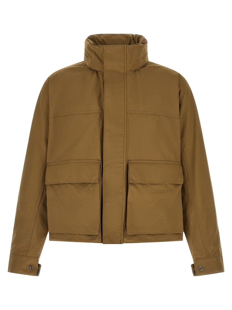 Lemaire Bicolor Cotton Parka