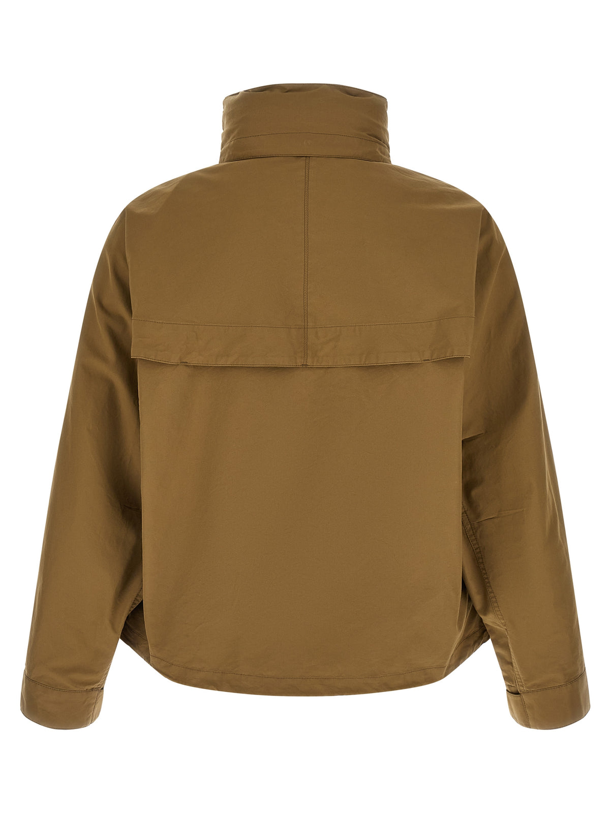 Parka Lemaire bicolore en coton