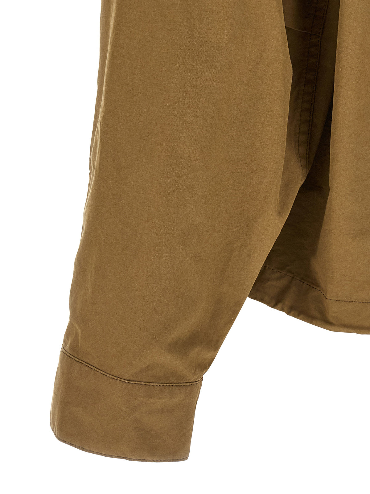 Parka Lemaire bicolore en coton