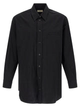 Lemaire Black Cotton Blouse