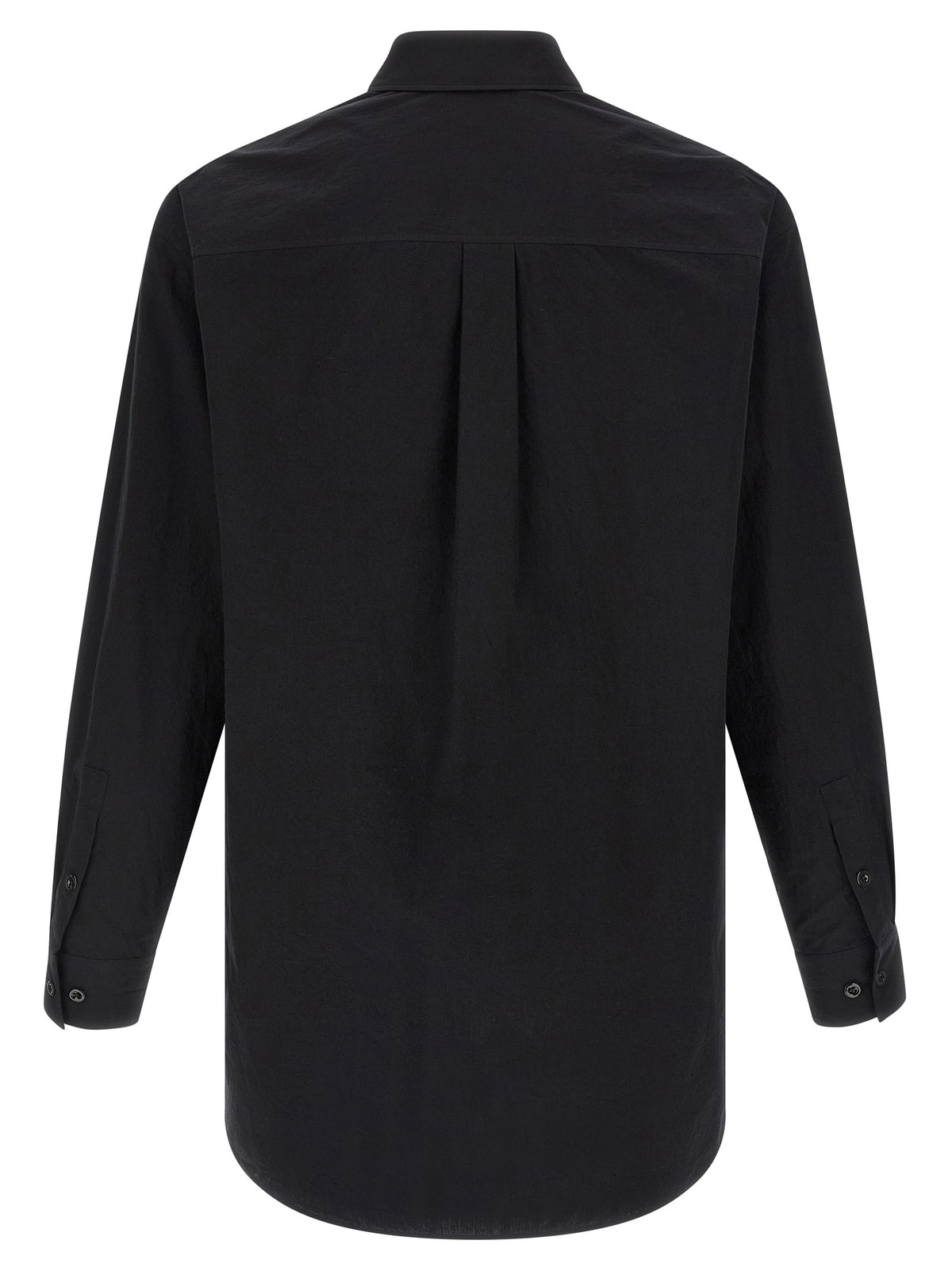 Lemaire Black Cotton Blouse