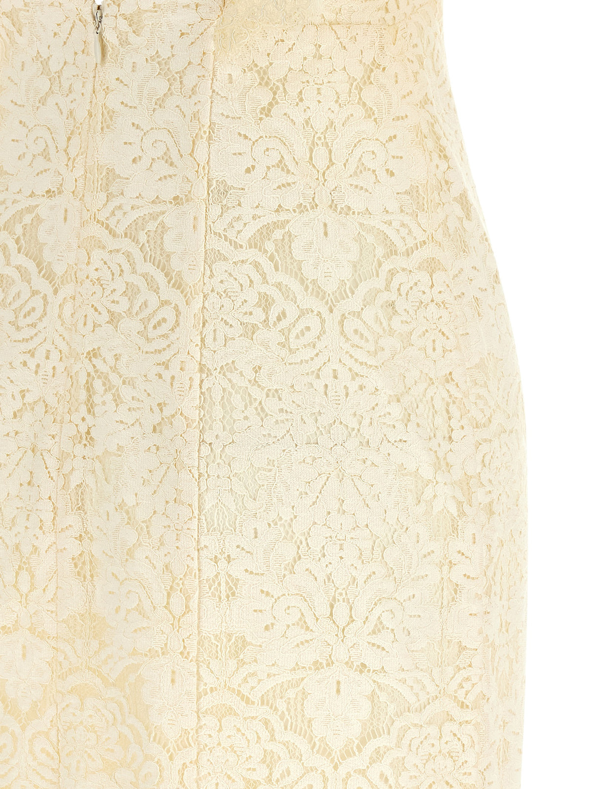 Robe Longue en Coton Blanche Twinset