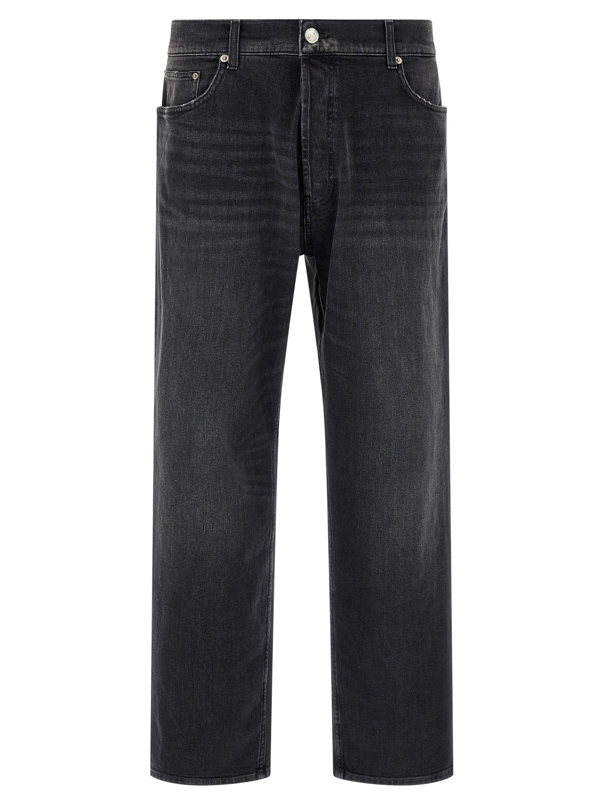 Jean court en coton noir Department 5