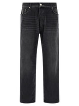 Jean court en coton noir Department 5