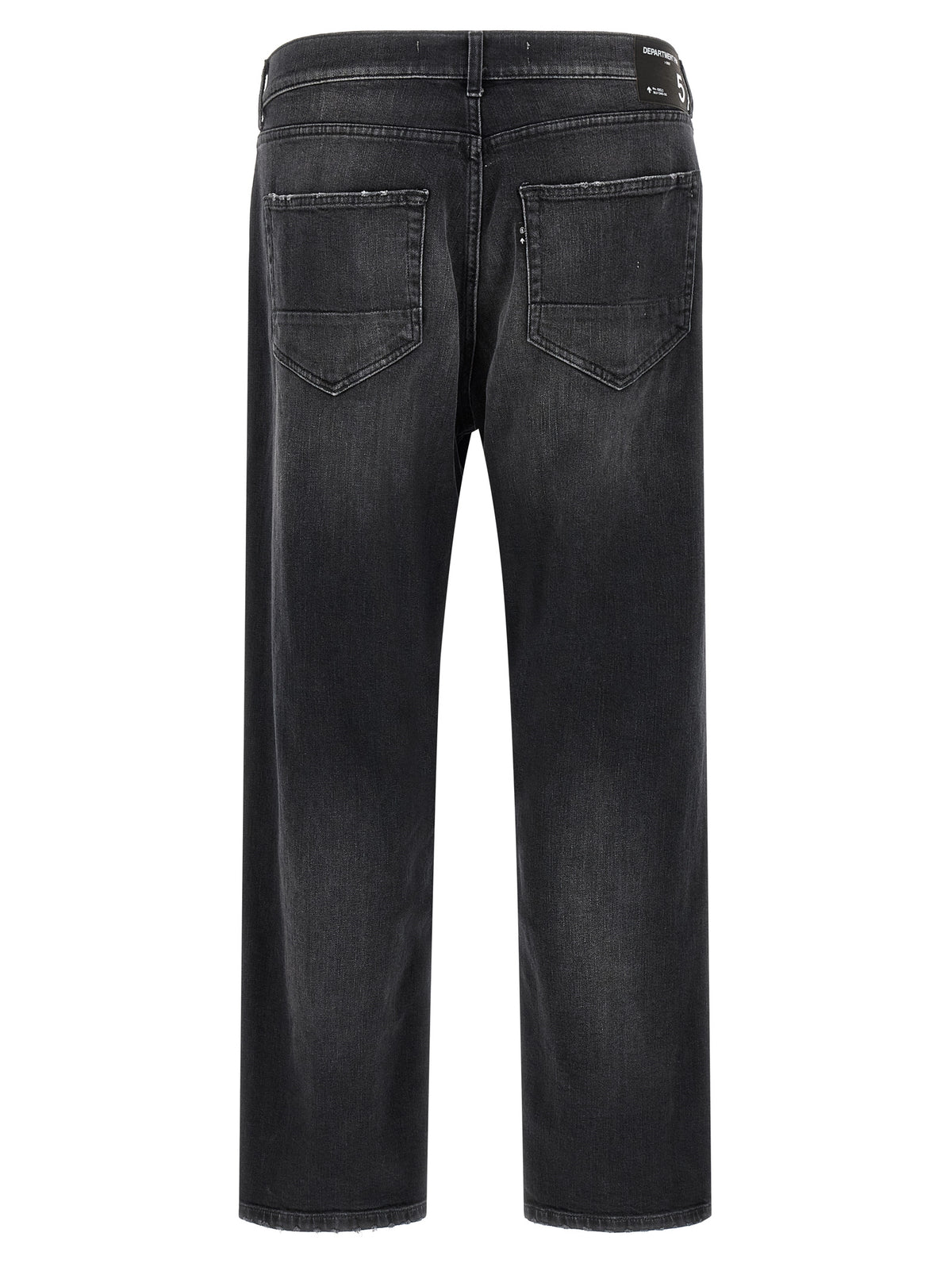 Jean court en coton noir Department 5