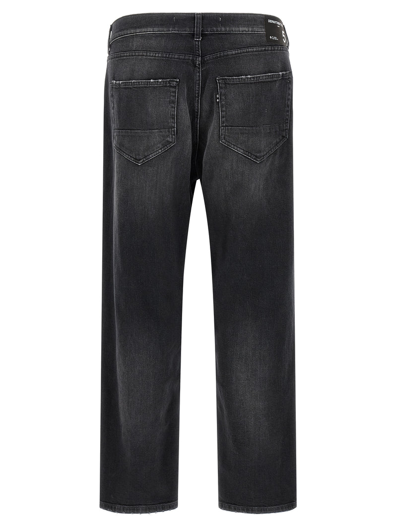 Jean court en coton noir Department 5