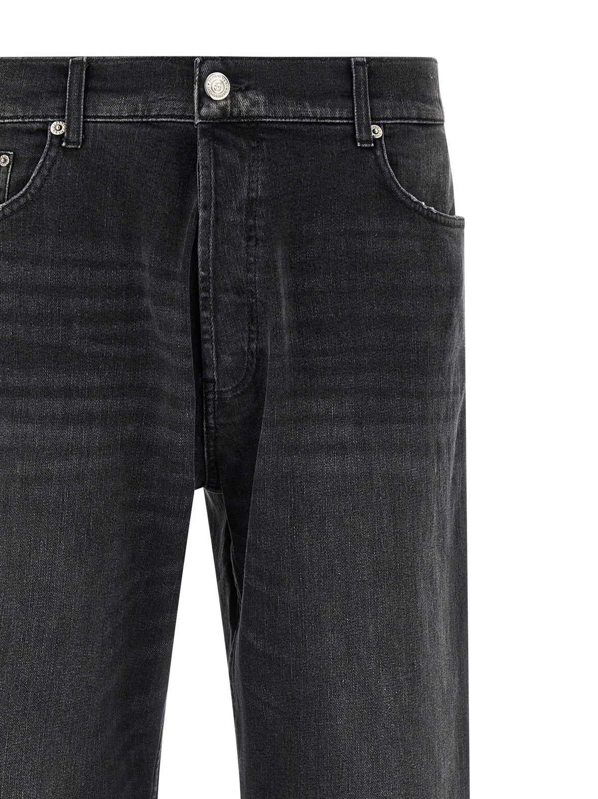 Jean court en coton noir Department 5