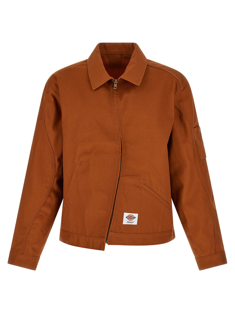 Veste Undercover en polyester marron