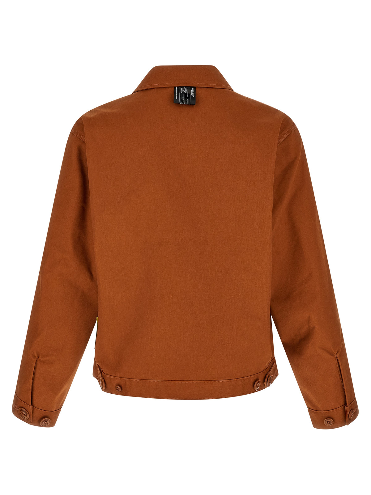 Undercover Brown Polyester Shell Jacket