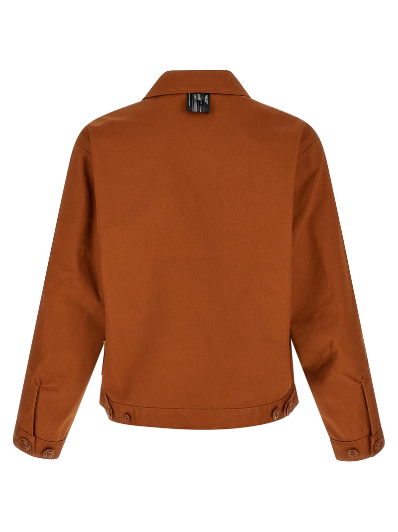Veste Undercover en polyester marron