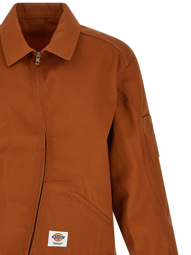 Veste Undercover en polyester marron