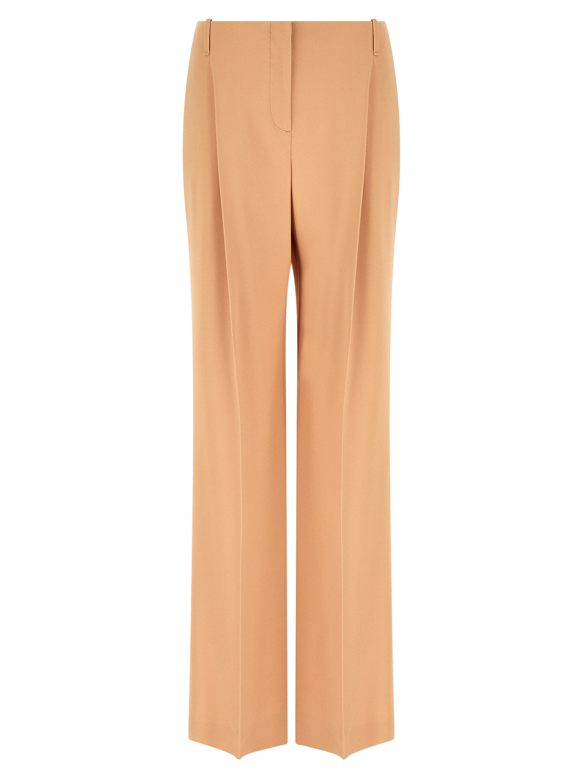 Ermanno Scervino Beige Acetate Casual Pants for Women