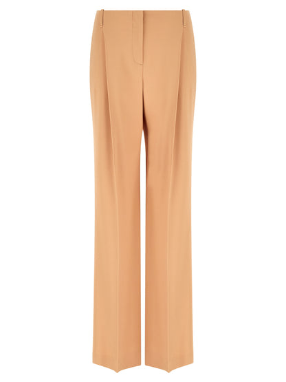 Ermanno Scervino Beige Acetate Casual Pants