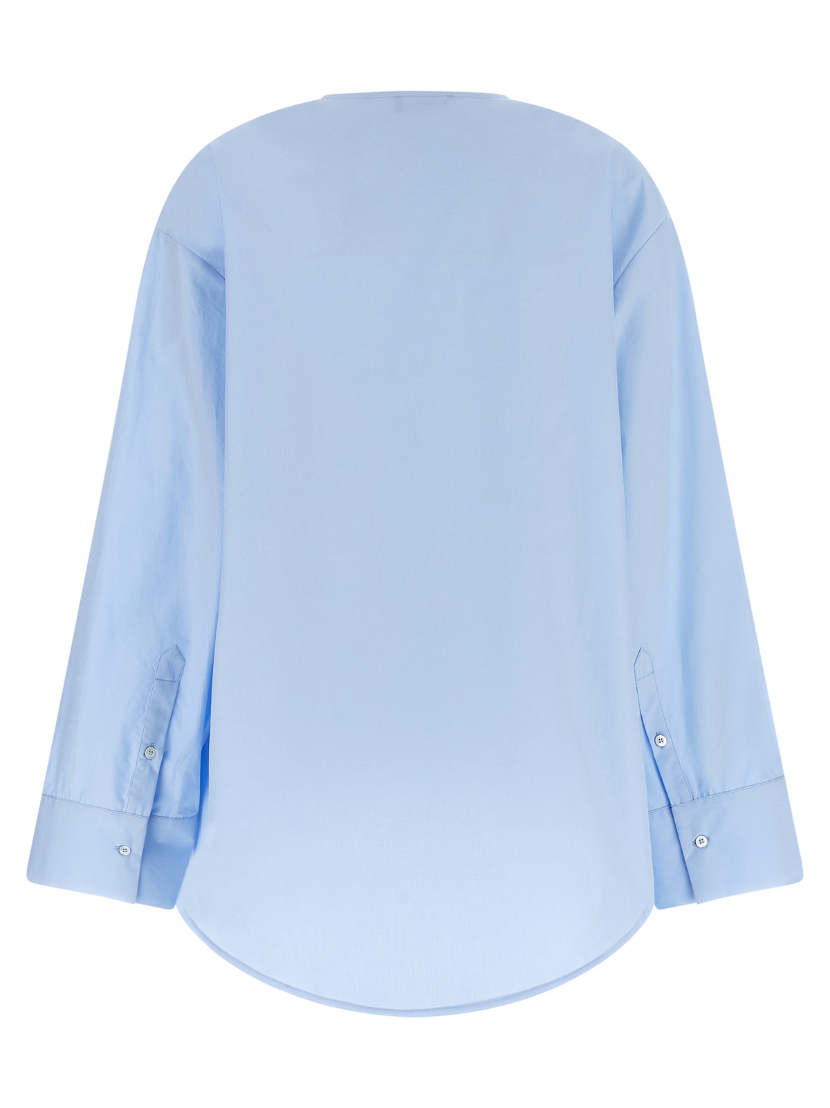 Chemisier bleu en coton Fabiana Filippi