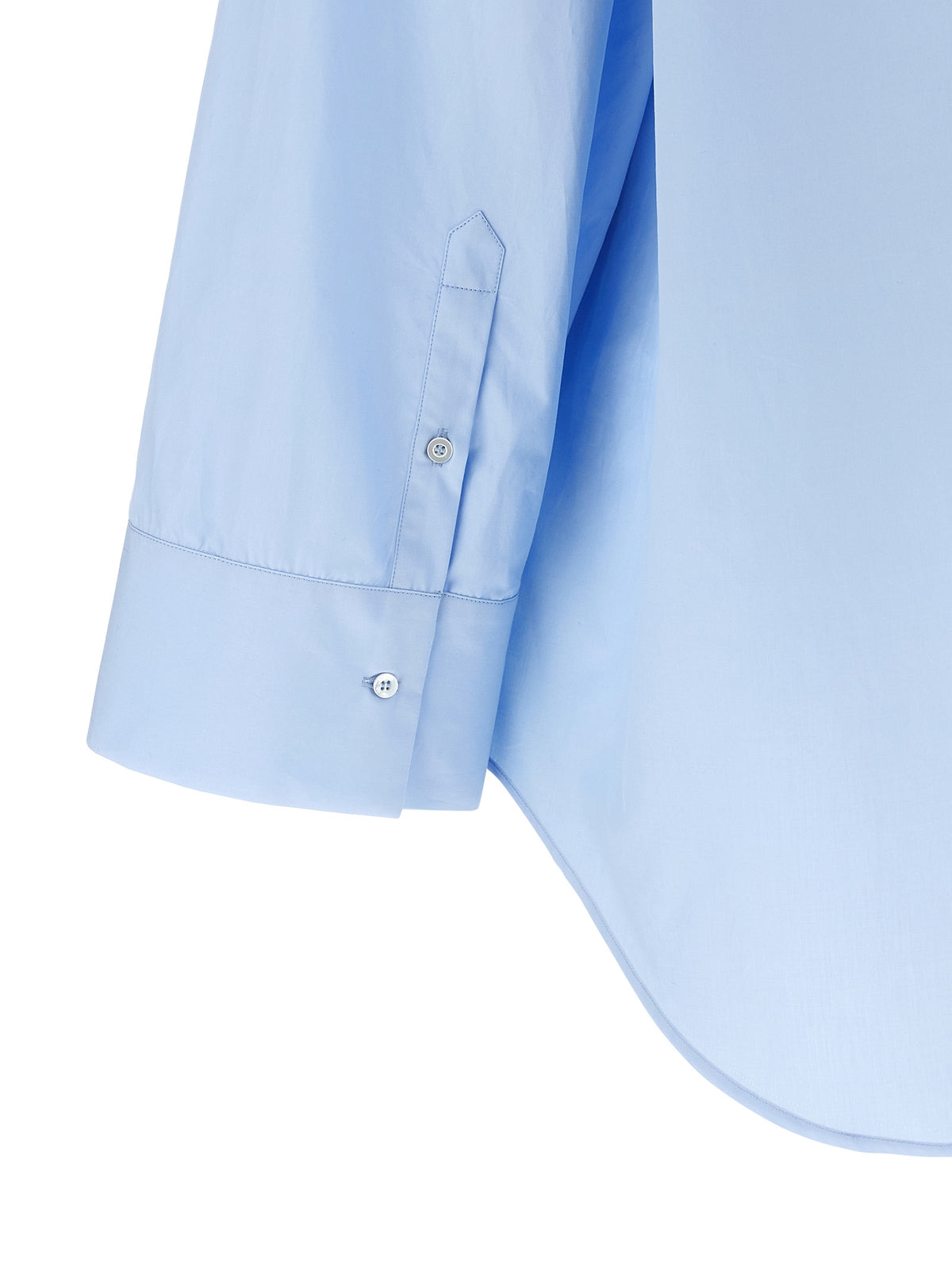 Chemisier bleu en coton Fabiana Filippi