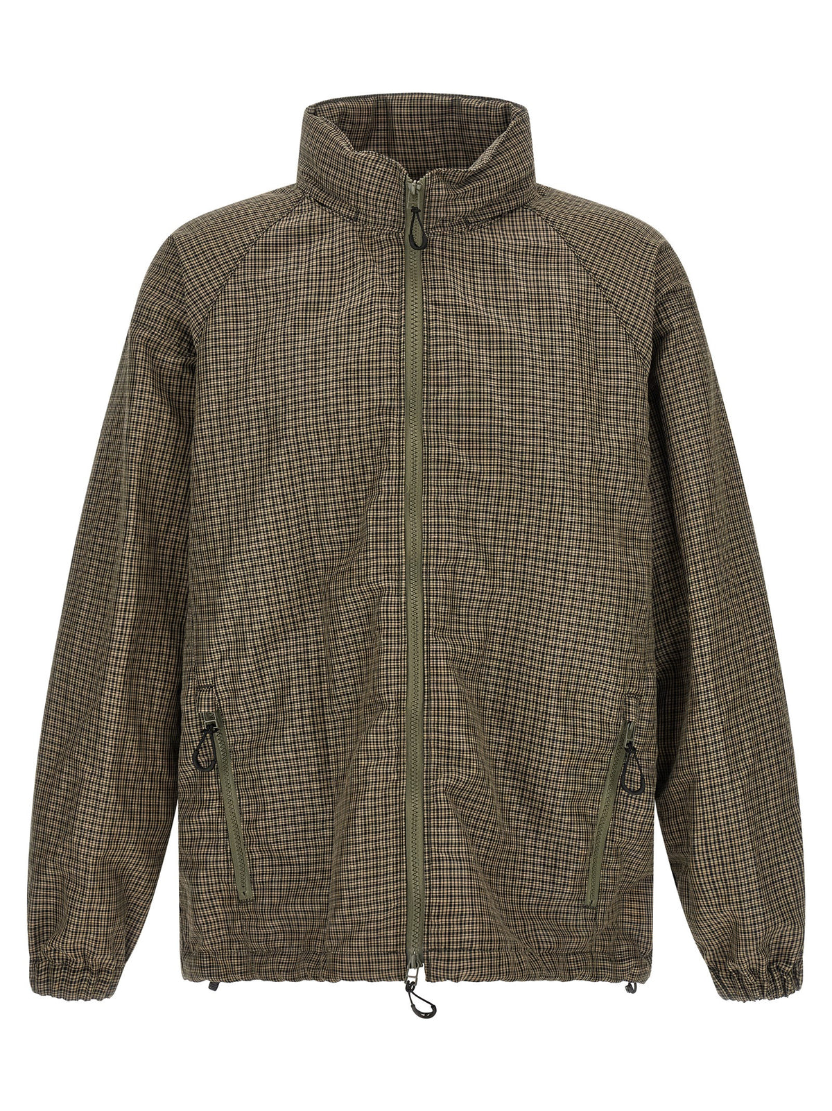 Comme Des Garçons Bicolor Linen Shell Jacket
