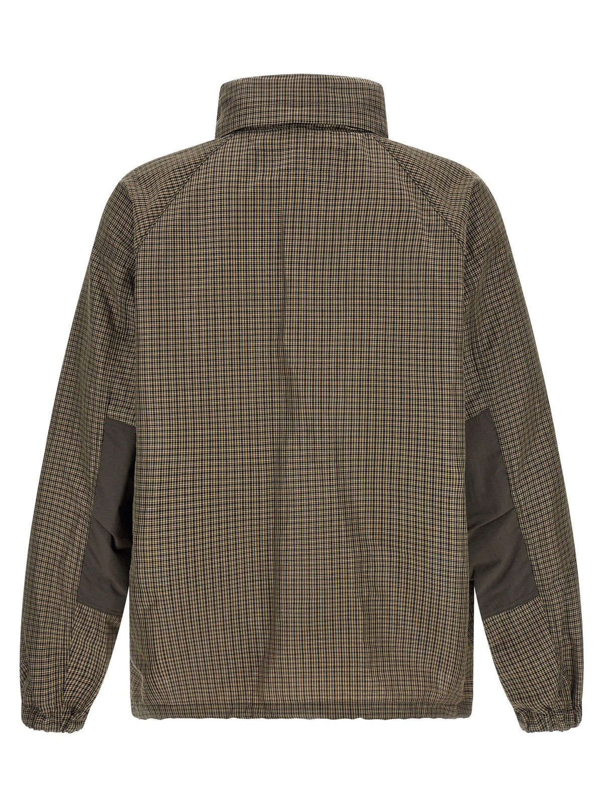 Comme Des Garçons Bicolor Linen Shell Jacket