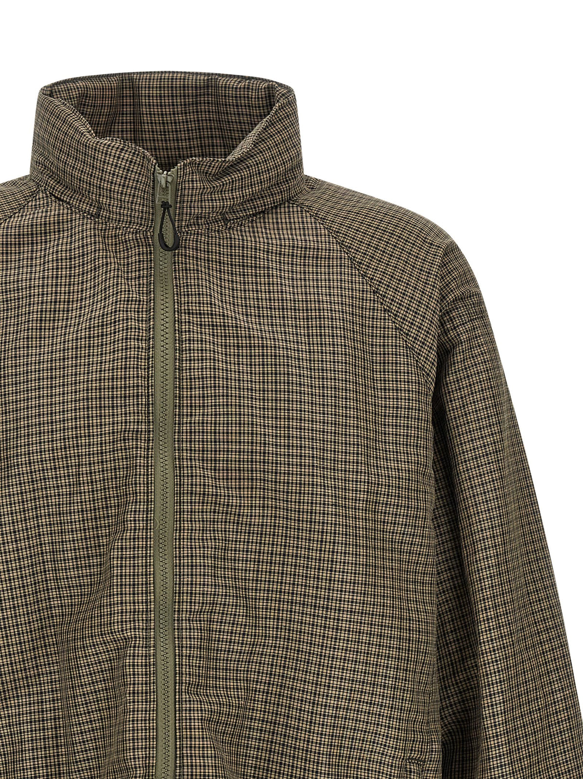 Comme Des Garçons Bicolor Linen Shell Jacket