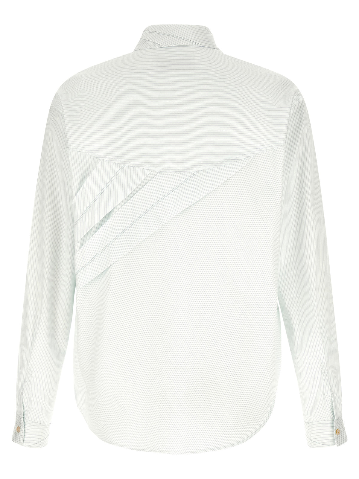 Chemisier bicolore en coton Kiko Kostadinov