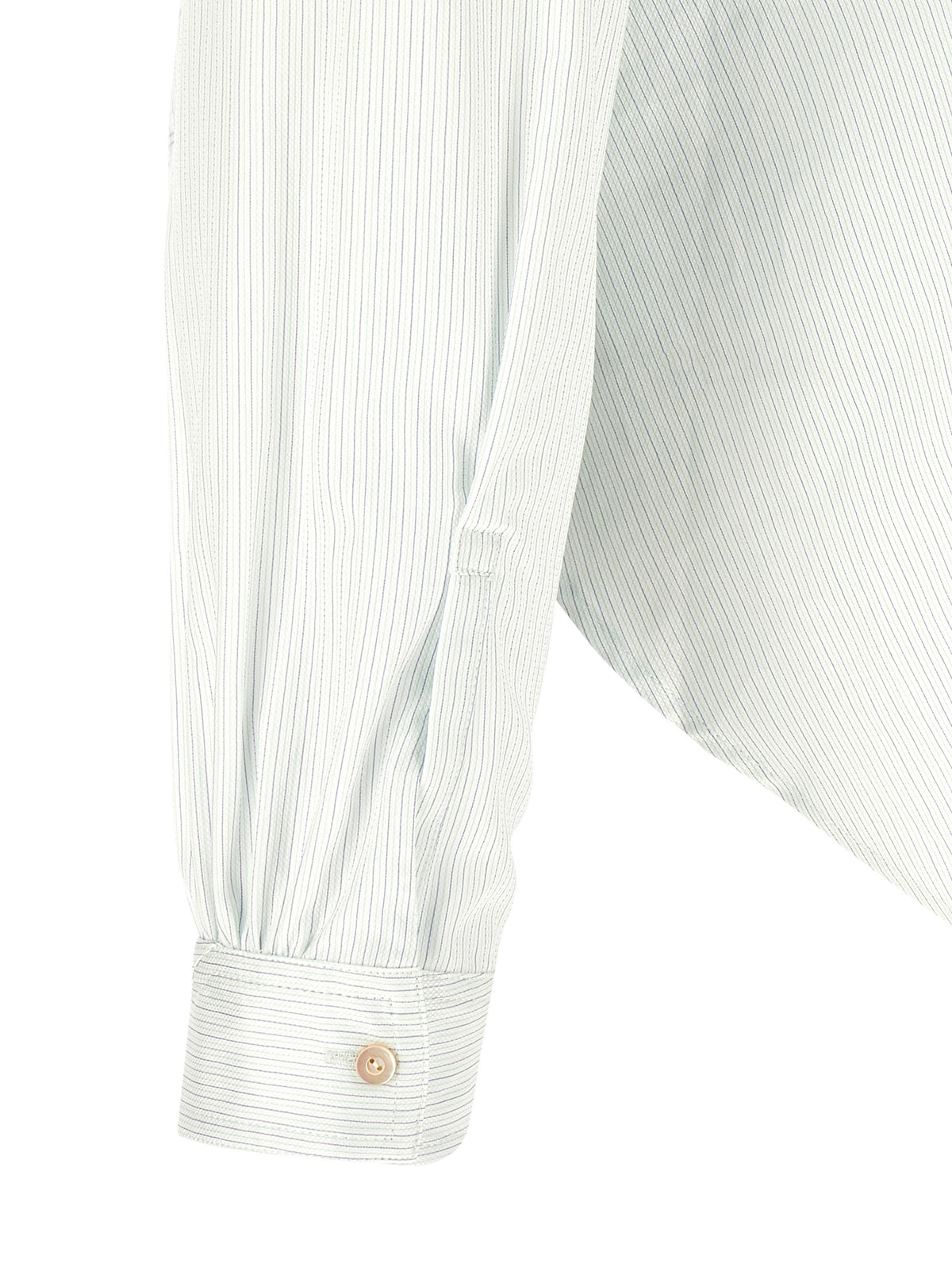 Chemisier bicolore en coton Kiko Kostadinov