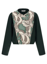 Kiko Kostadinov Multicolor Virgin Wool Shell Jacket