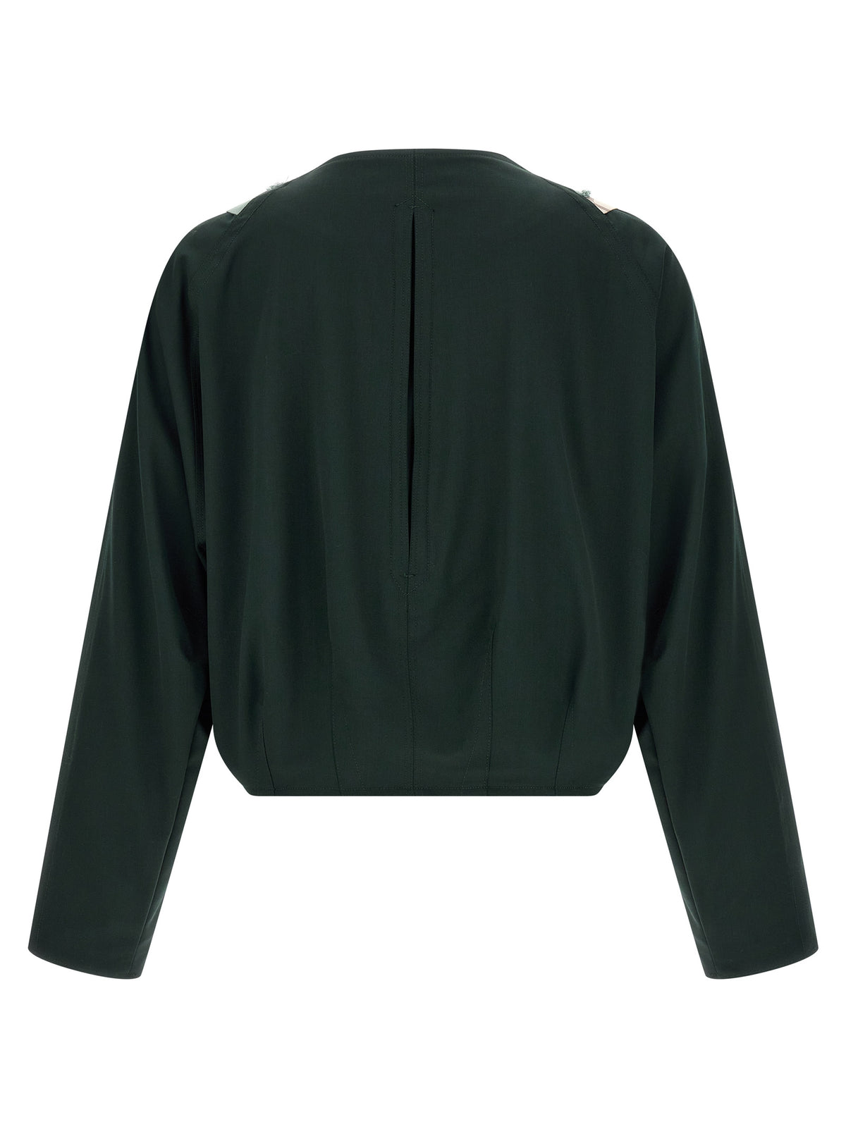 Kiko Kostadinov Multicolor Virgin Wool Shell Jacket