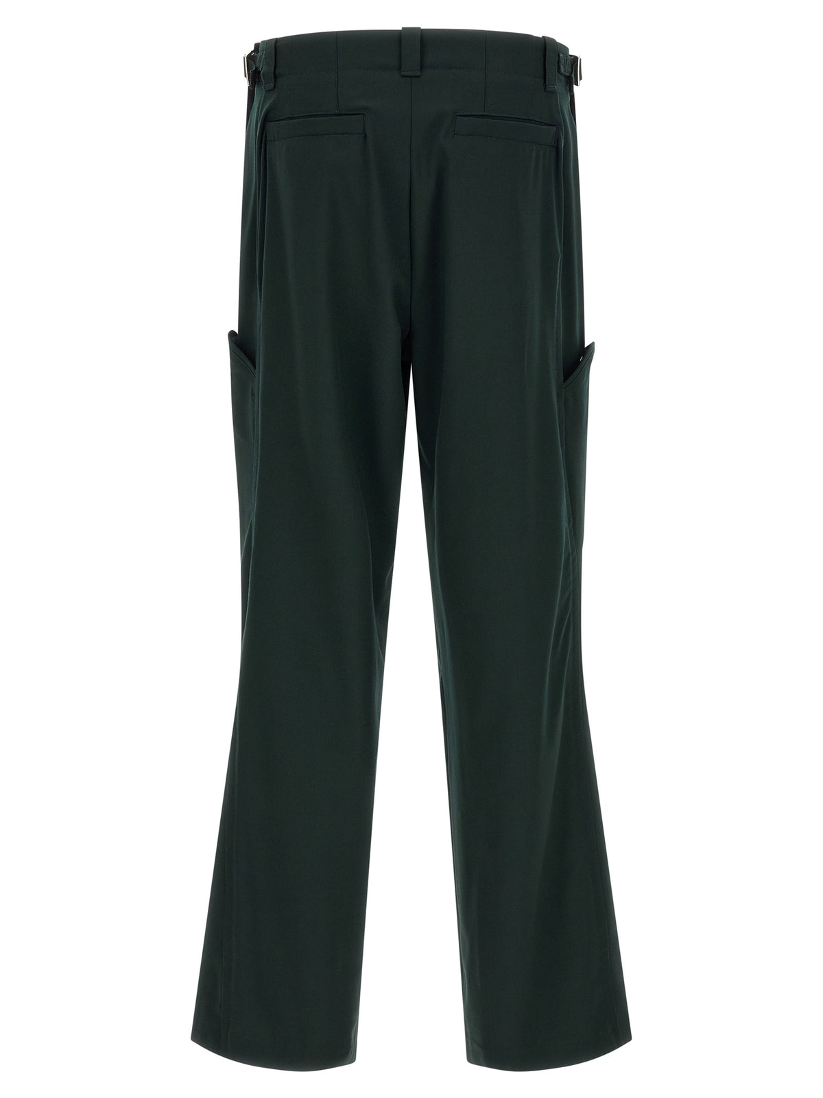 Kiko Kostadinov Bicolor Virgin Wool Casual Pants