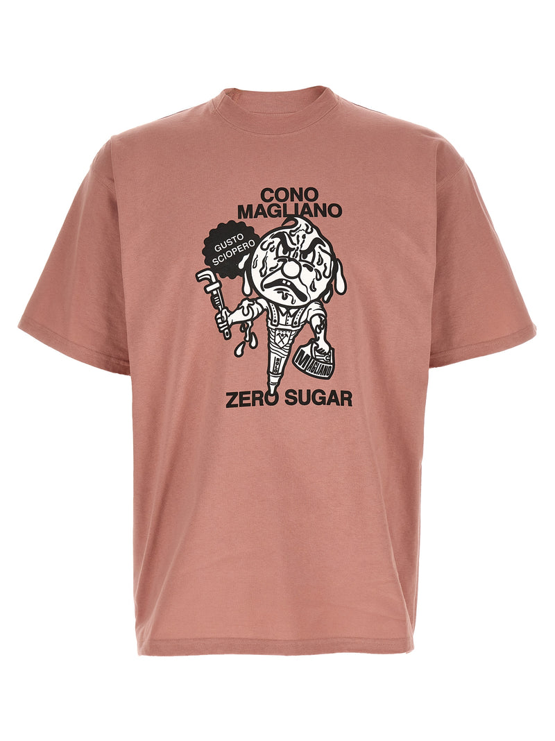 T-shirt Magliano en coton multicolore