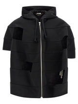 Comme Des Garçons Black Wool Shell Jacket