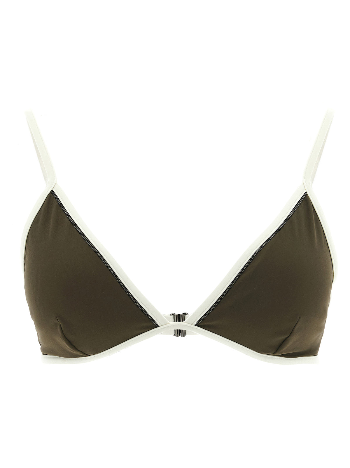Brunello Cucinelli Bikini bicolore en polyamide