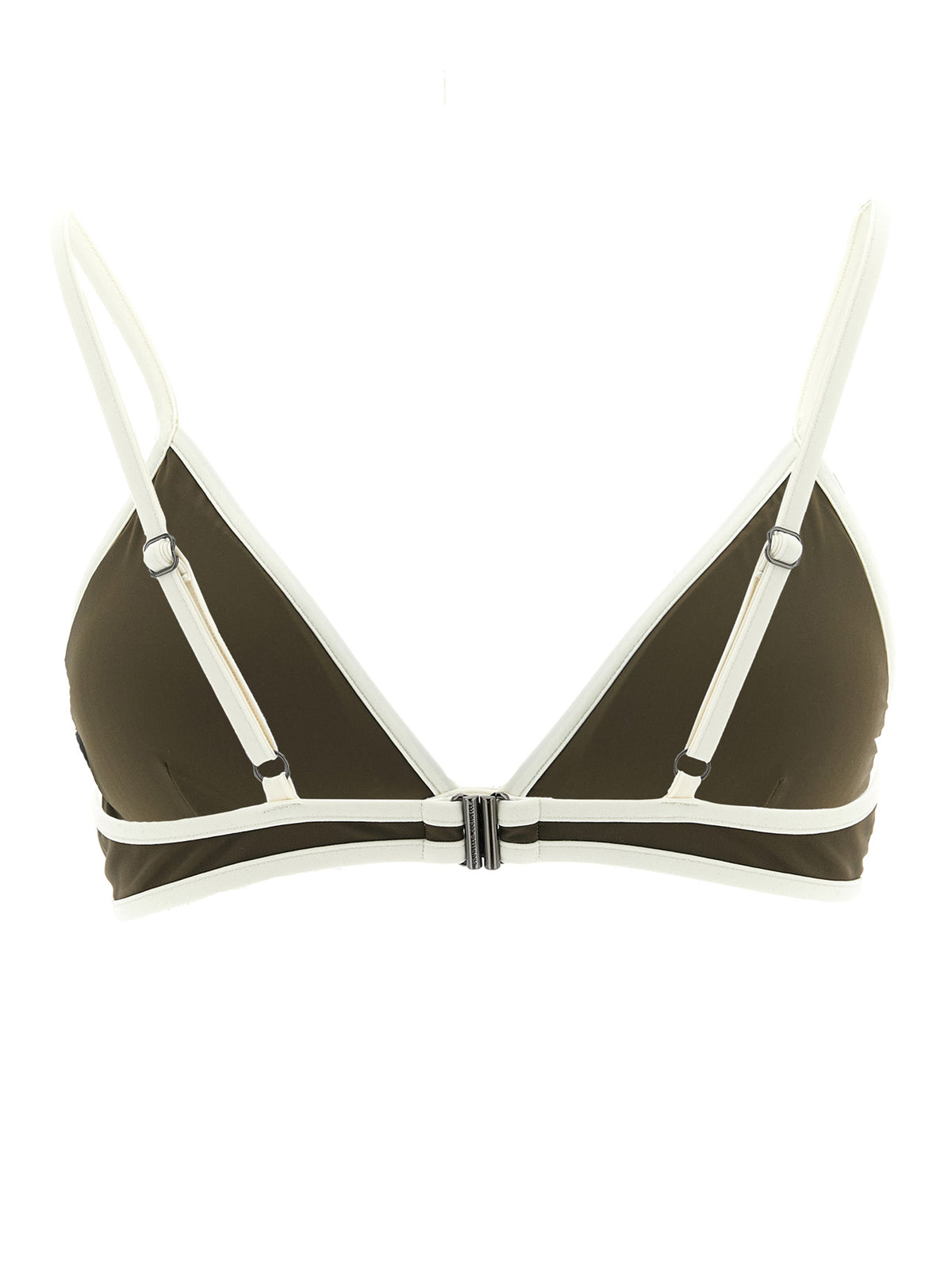 Brunello Cucinelli Bikini bicolore en polyamide
