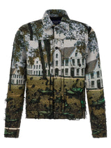 Junya Watanabe Multicolor Polyester Jacket