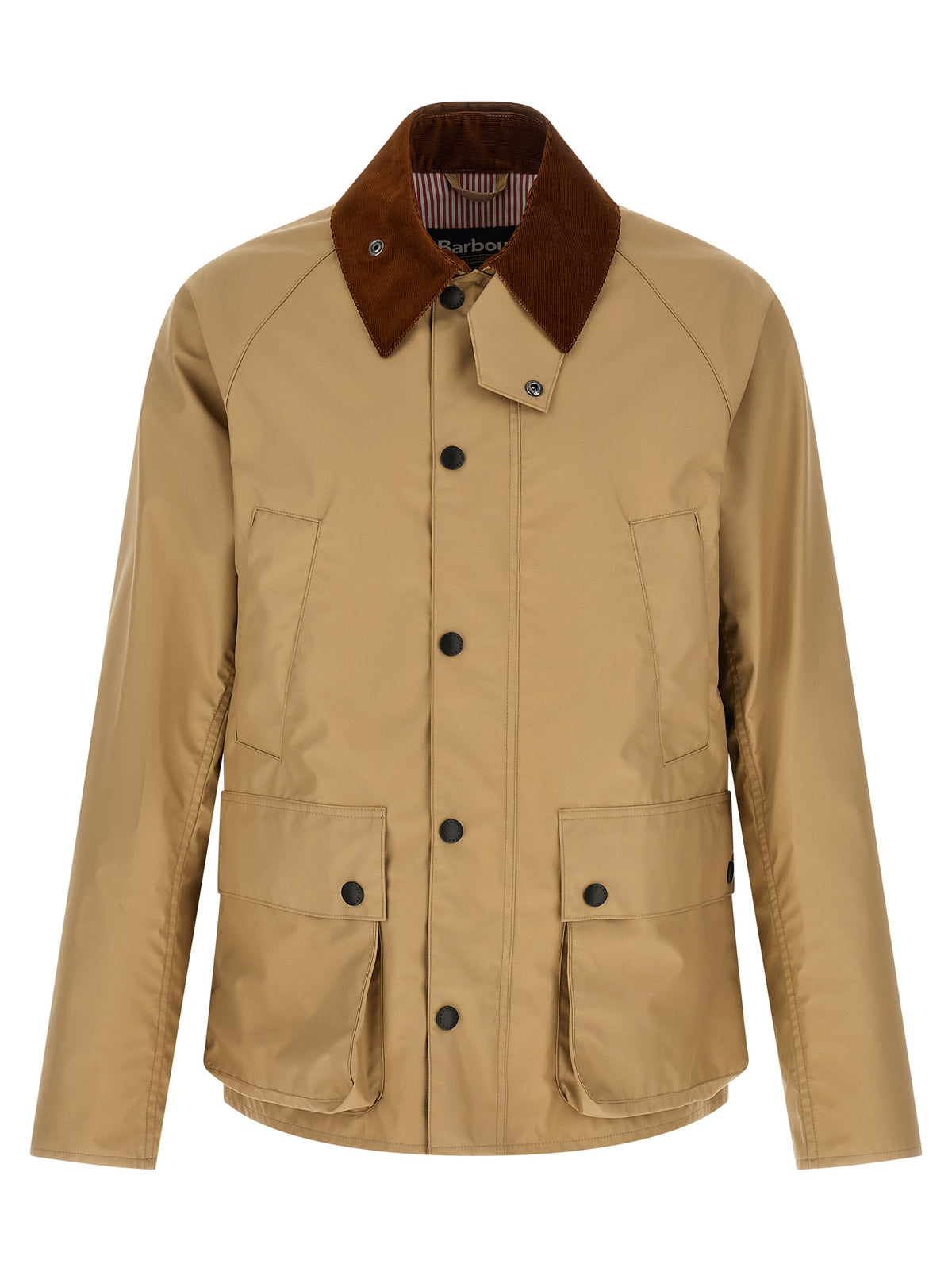 Junya Watanabe Beige Nylon Shell Jacket - Luxury & Functionality