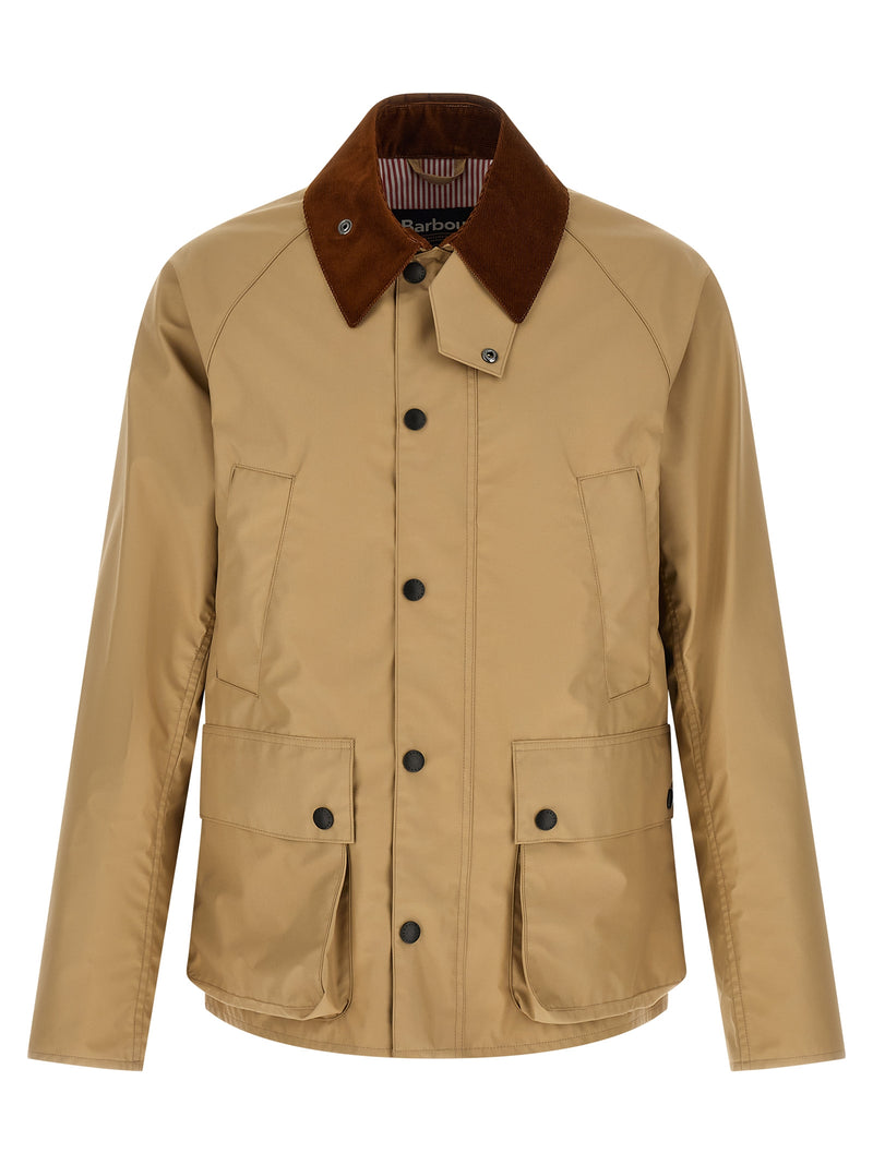 Junya Watanabe Beige Nylon Shell Jacket - Luxury & Functionality