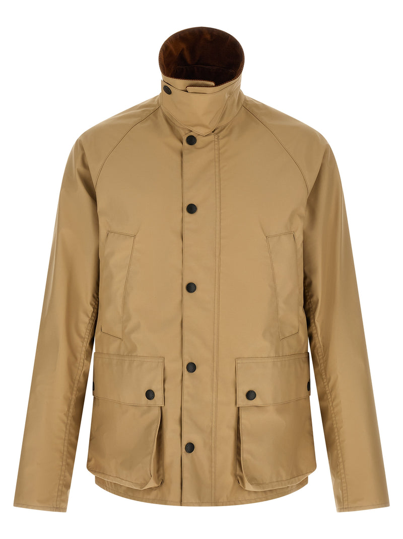 Junya Watanabe Beige Nylon Shell Jacket - Luxury & Functionality