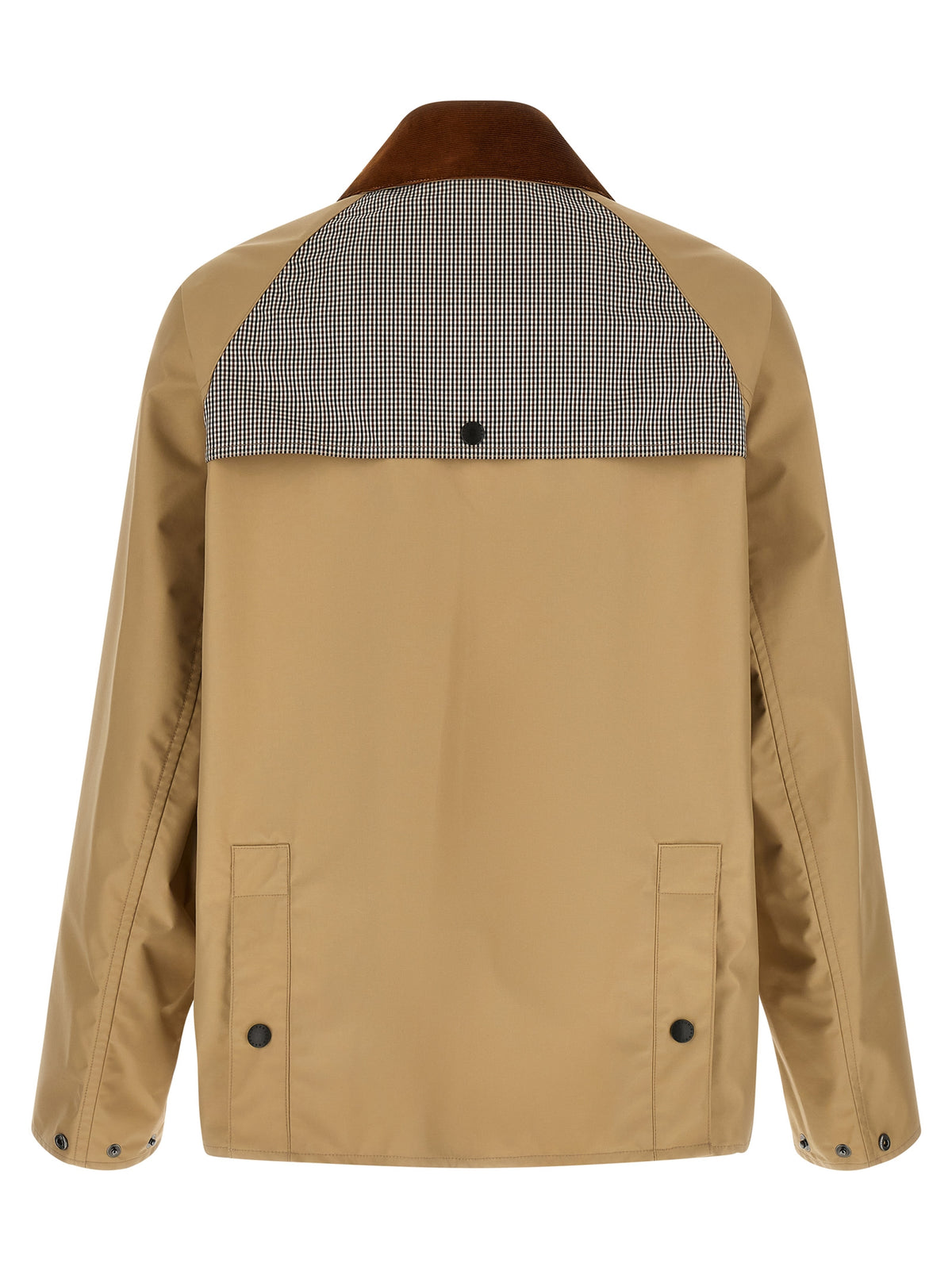 Junya Watanabe Beige Nylon Shell Jacket - Luxury & Functionality