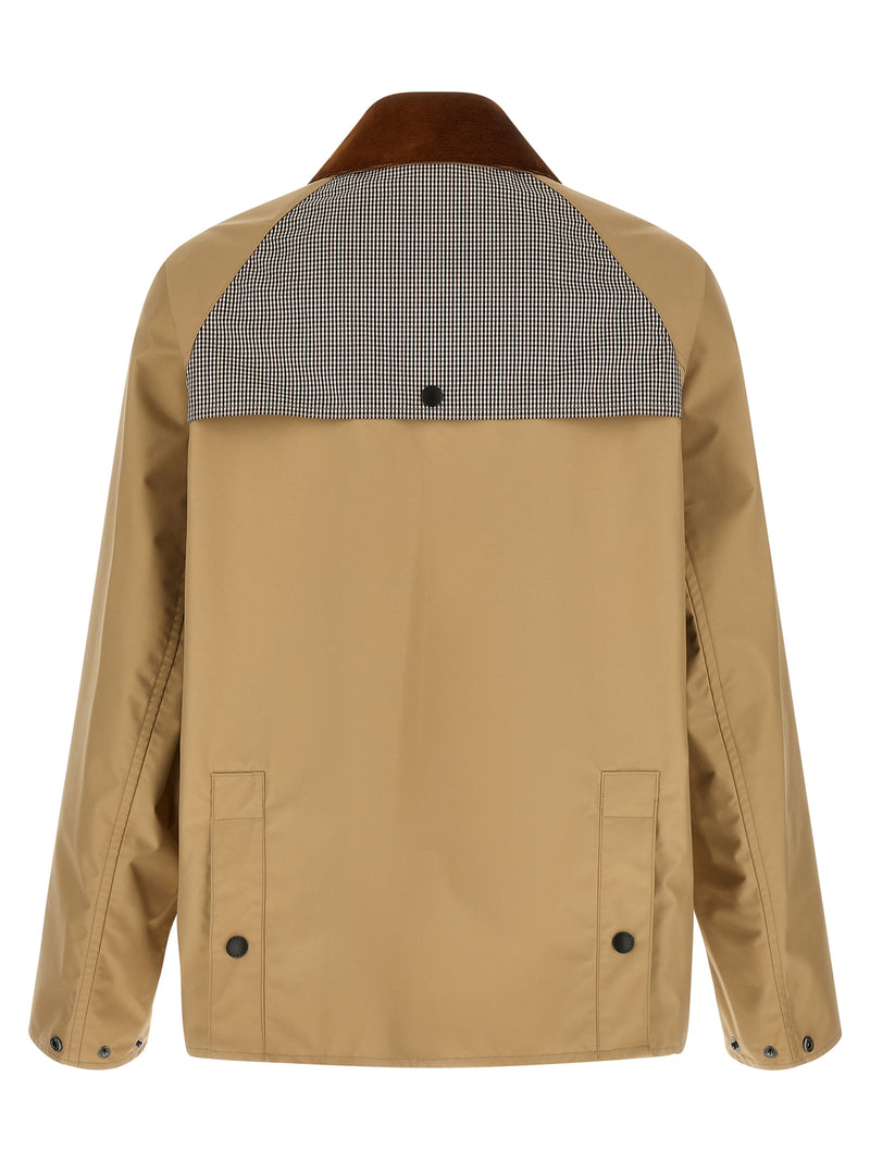 Junya Watanabe Beige Nylon Shell Jacket - Luxury & Functionality