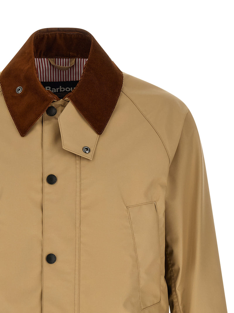 Junya Watanabe Beige Nylon Shell Jacket - Luxury & Functionality