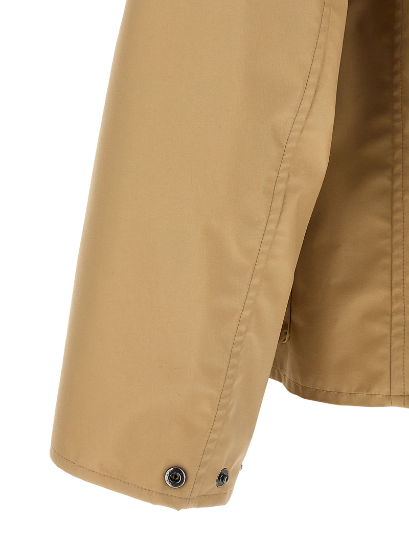 Junya Watanabe Beige Nylon Shell Jacket - Luxury & Functionality