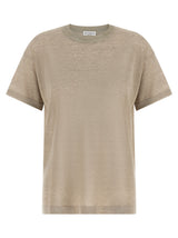 Brunello Cucinelli Beige Linen Cardigan