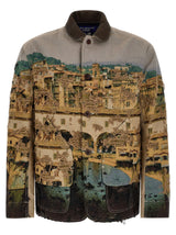 Junya Watanabe Multicolor Polyester Jacket for Men