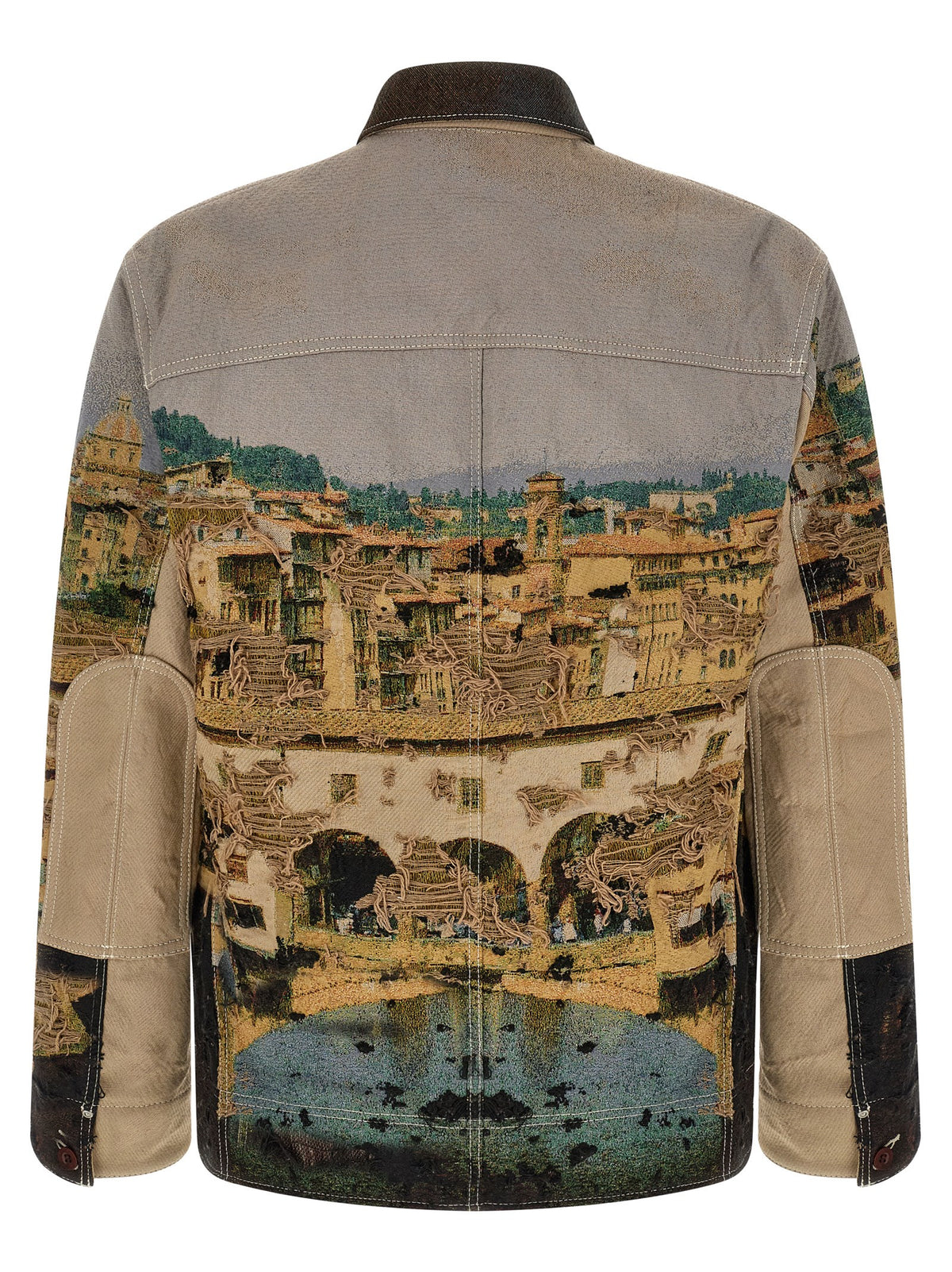 Junya Watanabe Multicolor Polyester Jacket for Men