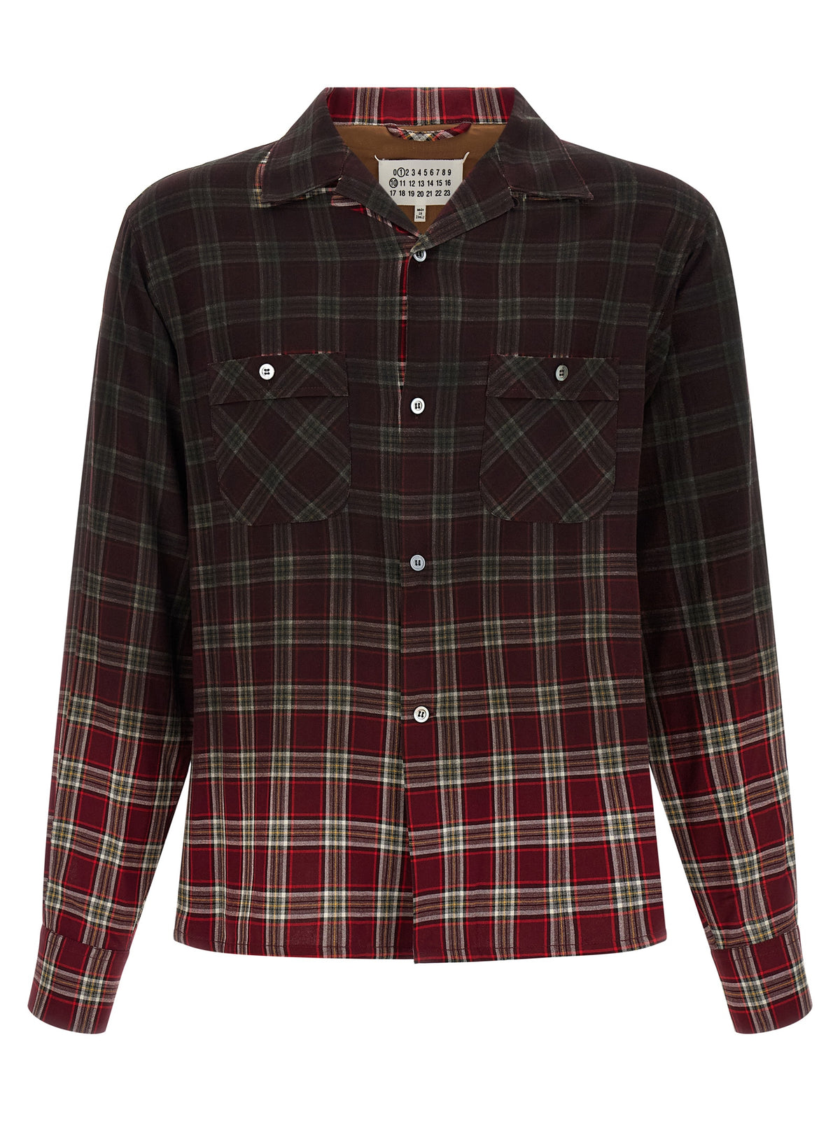 Maison Margiela Multicolor Viscose Blouse