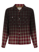 Maison Margiela Multicolor Viscose Blouse