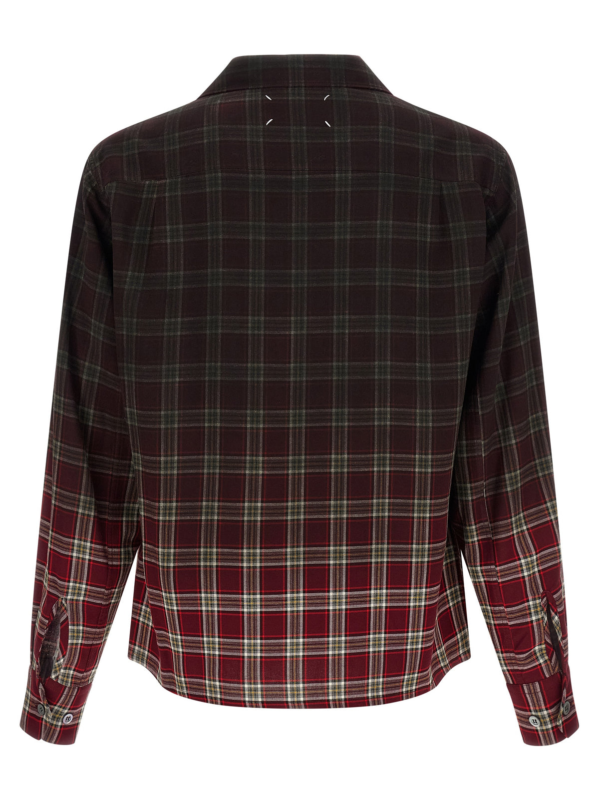 Maison Margiela Multicolor Viscose Blouse